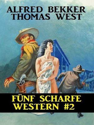 cover image of Fünf scharfe Western #2
